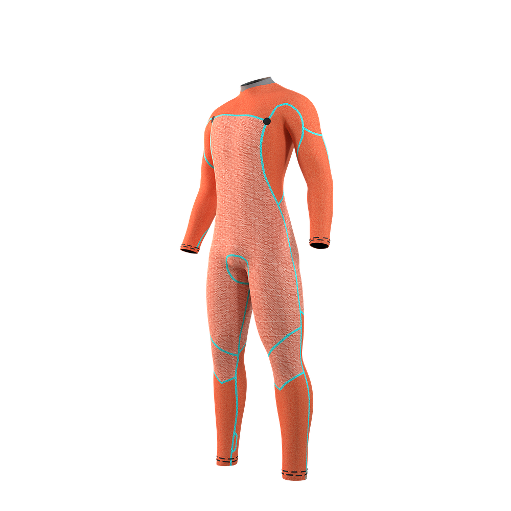 Mystic Voltt Fullsuit 5/4/3 Fzip
