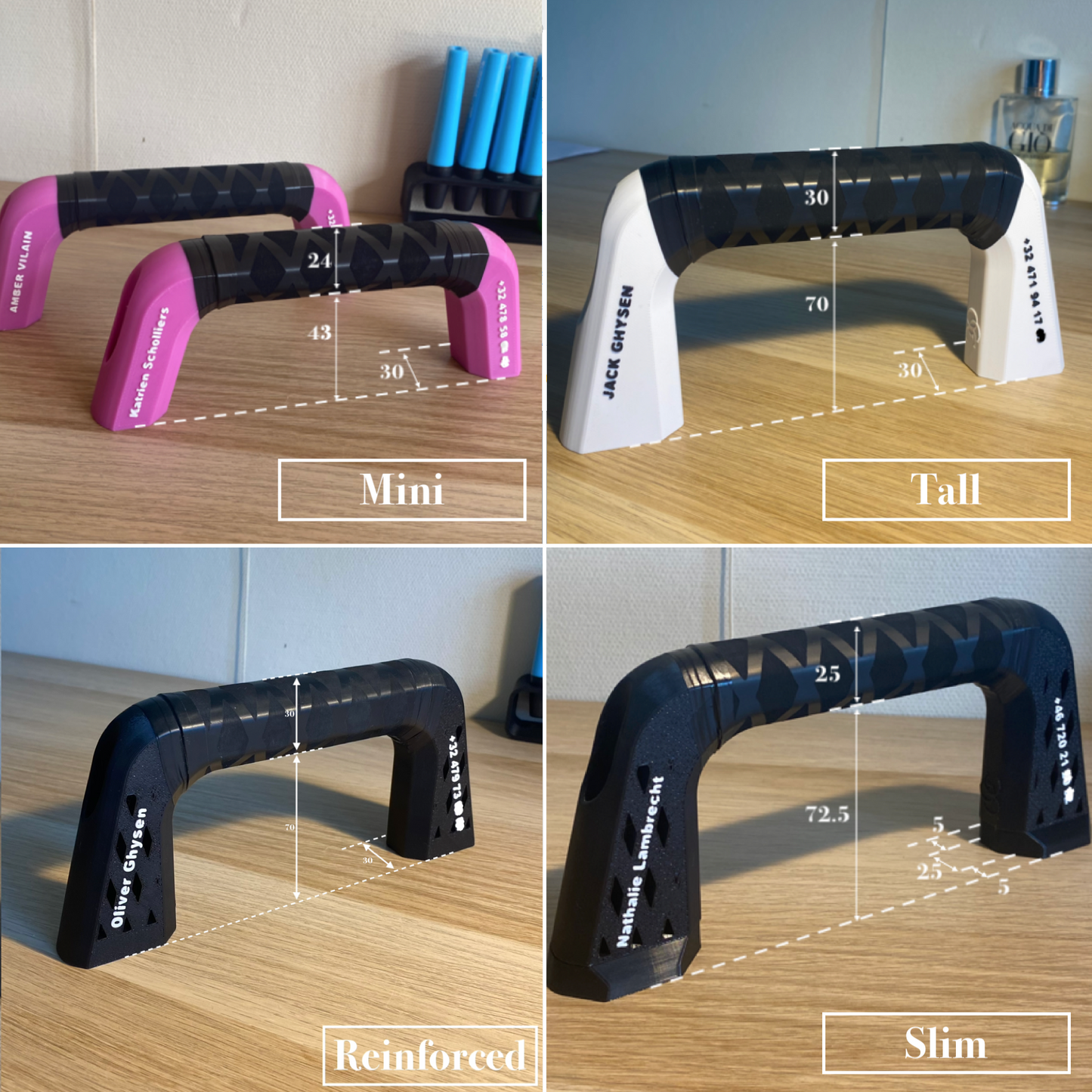 Personalised Handle