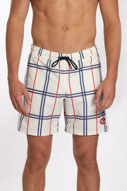 Tartan Swim Short