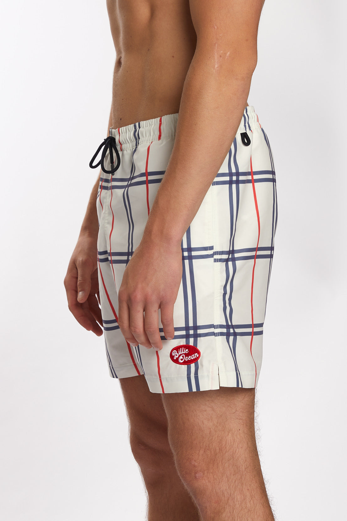 Tartan Swim Short