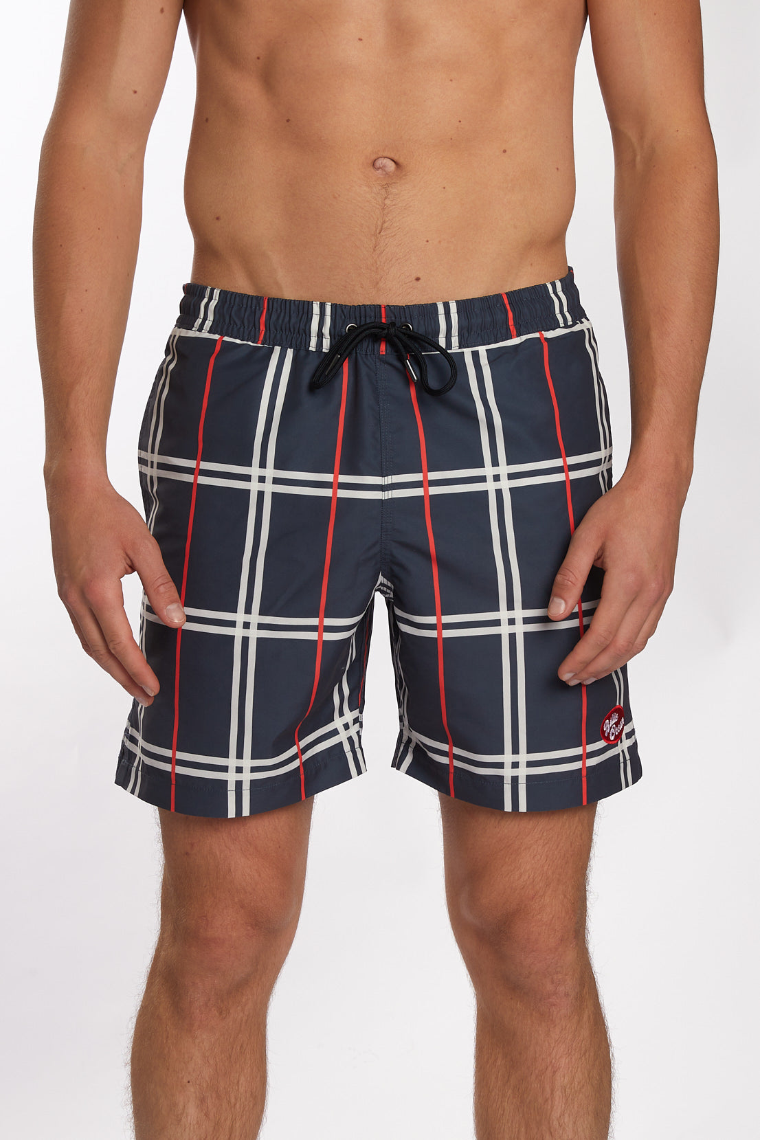 Tartan Swim Short