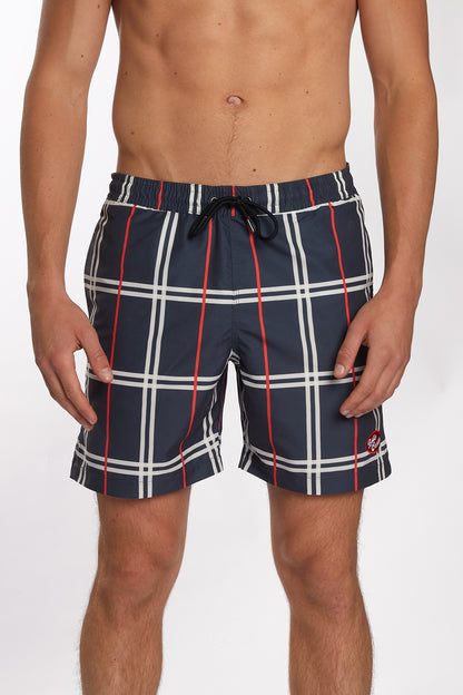 Tartan Swim Short