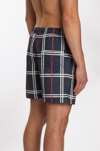 Tartan Swim Short