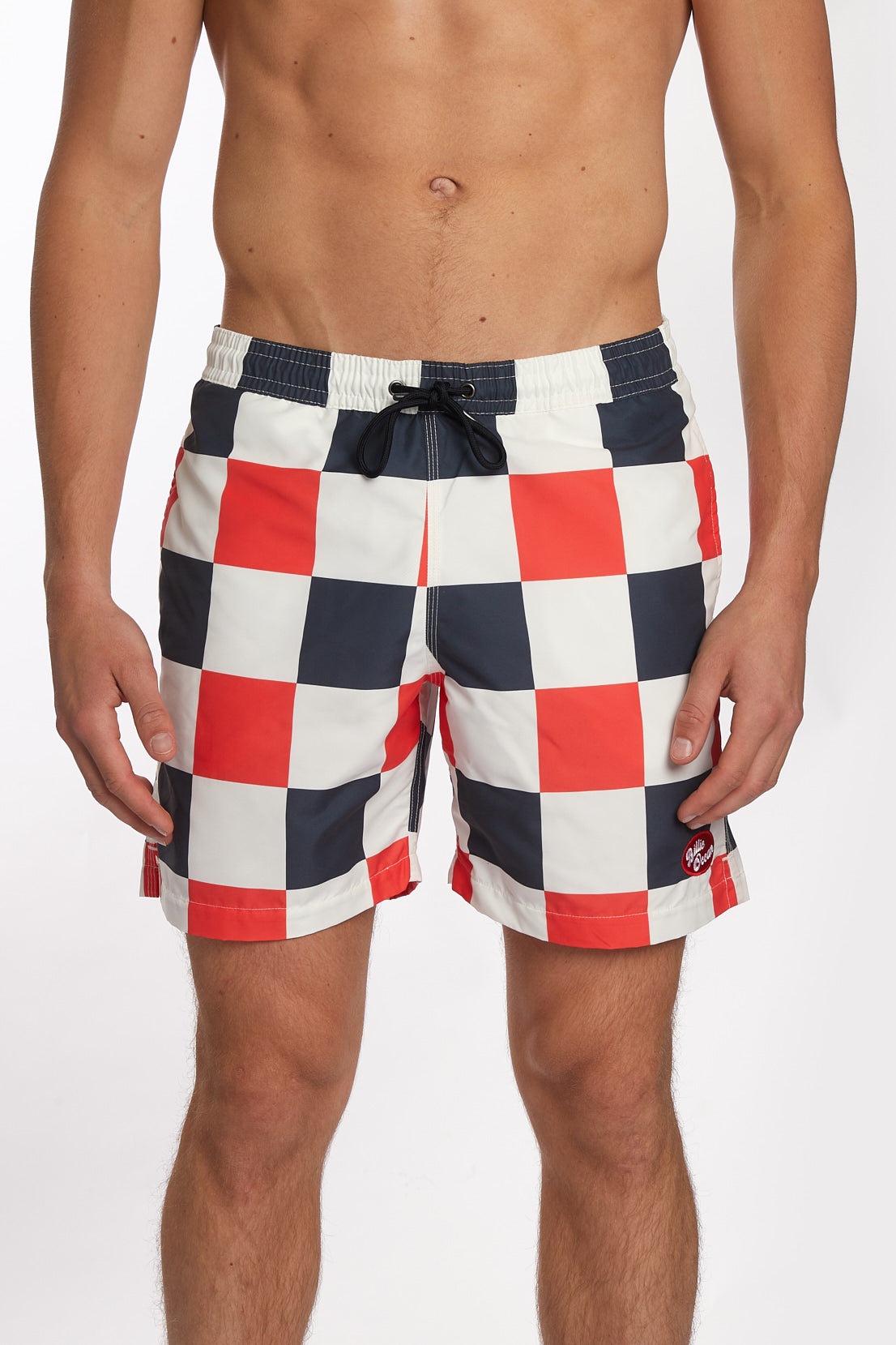 Grid Swim Short