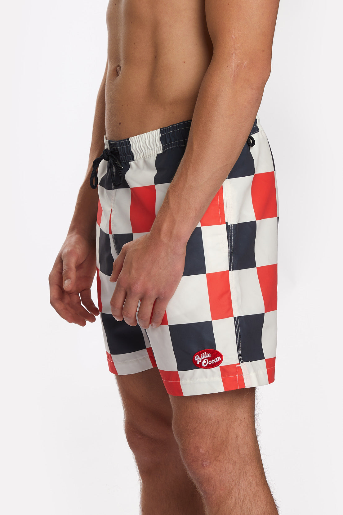 Grid Swim Short