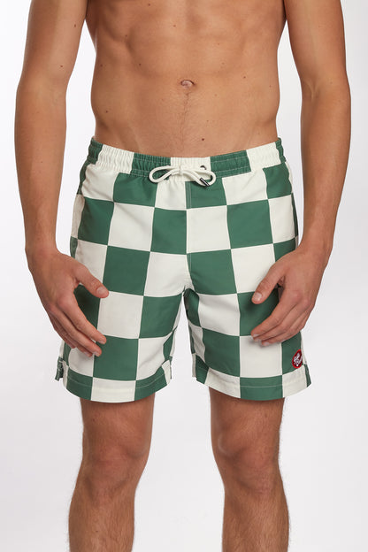 Grid Swim Short