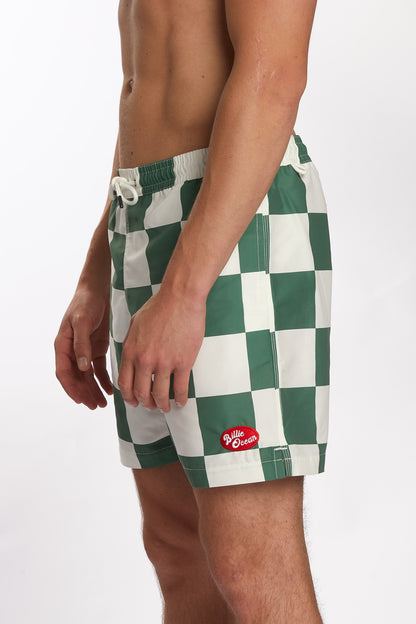 Grid Swim Short