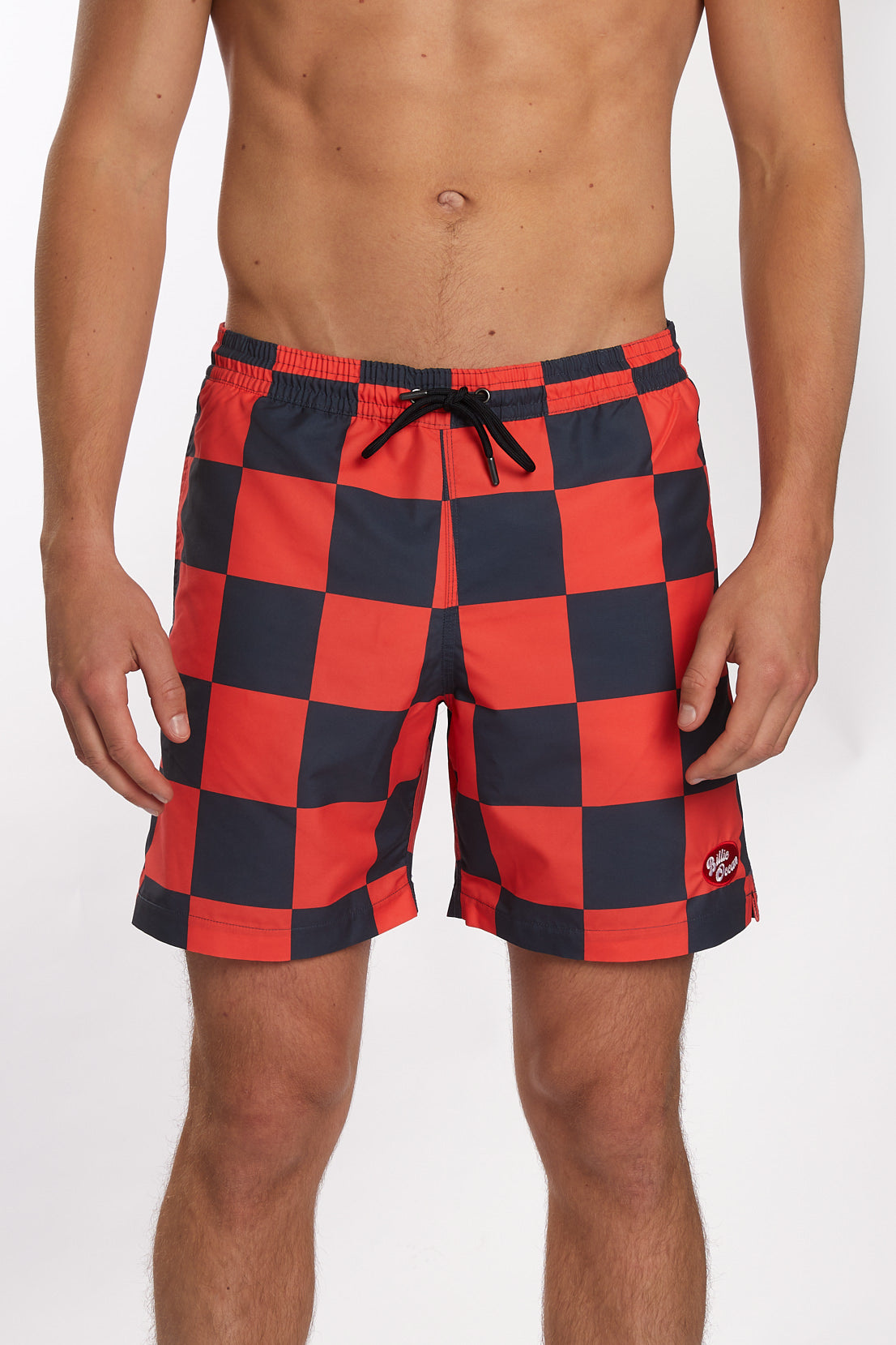 Grid Swim Short