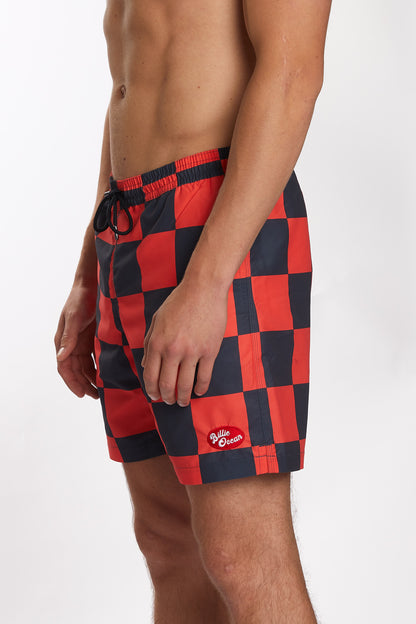 Grid Swim Short