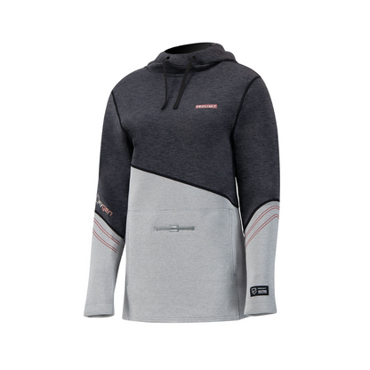 Neoprene Loosefit Hoodie Oxygen